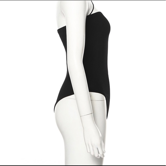 NWT Trendy Black  Bodysuit - Picture 7 of 8